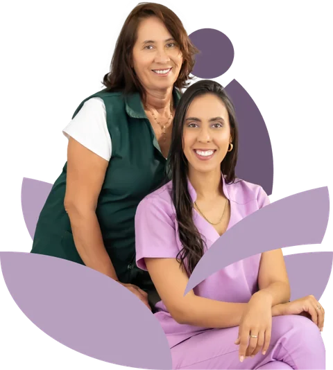 Equipe e cuidadoras do Nuna Residencial Sênior em Itapuí